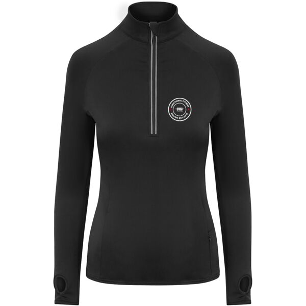 Cool-Flex Girlie Half Zip Top Thumbnail