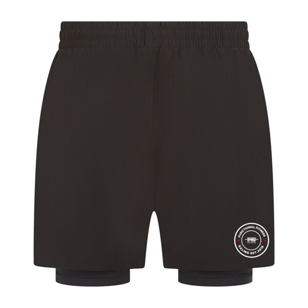Double-layer sports shorts Thumbnail