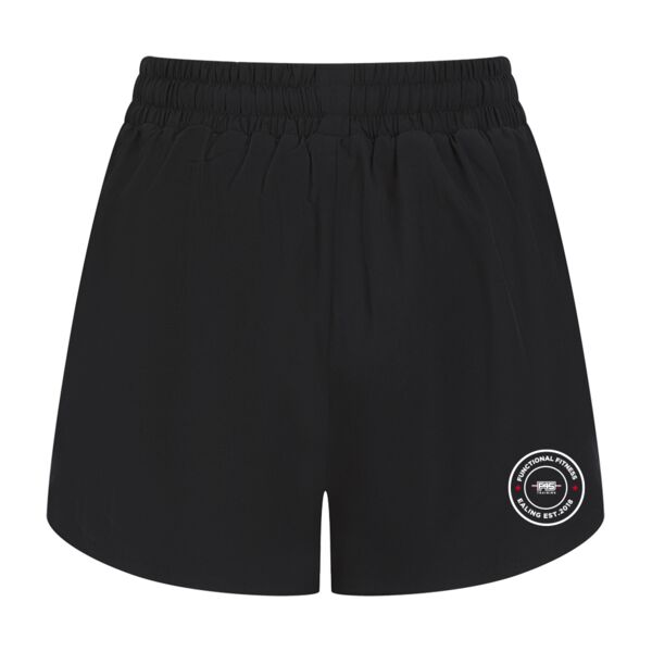 Ladies Double Layer Sports Shorts Thumbnail