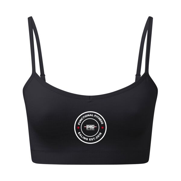 Women's Recycled Seamless 3D Fit Multi-Sport Flex Bra Thumbnail