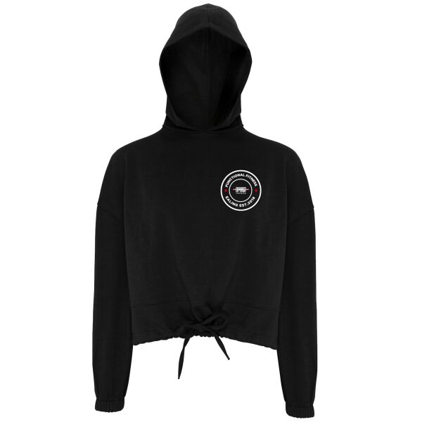 Women's Cropped Oversize Hoodie Thumbnail